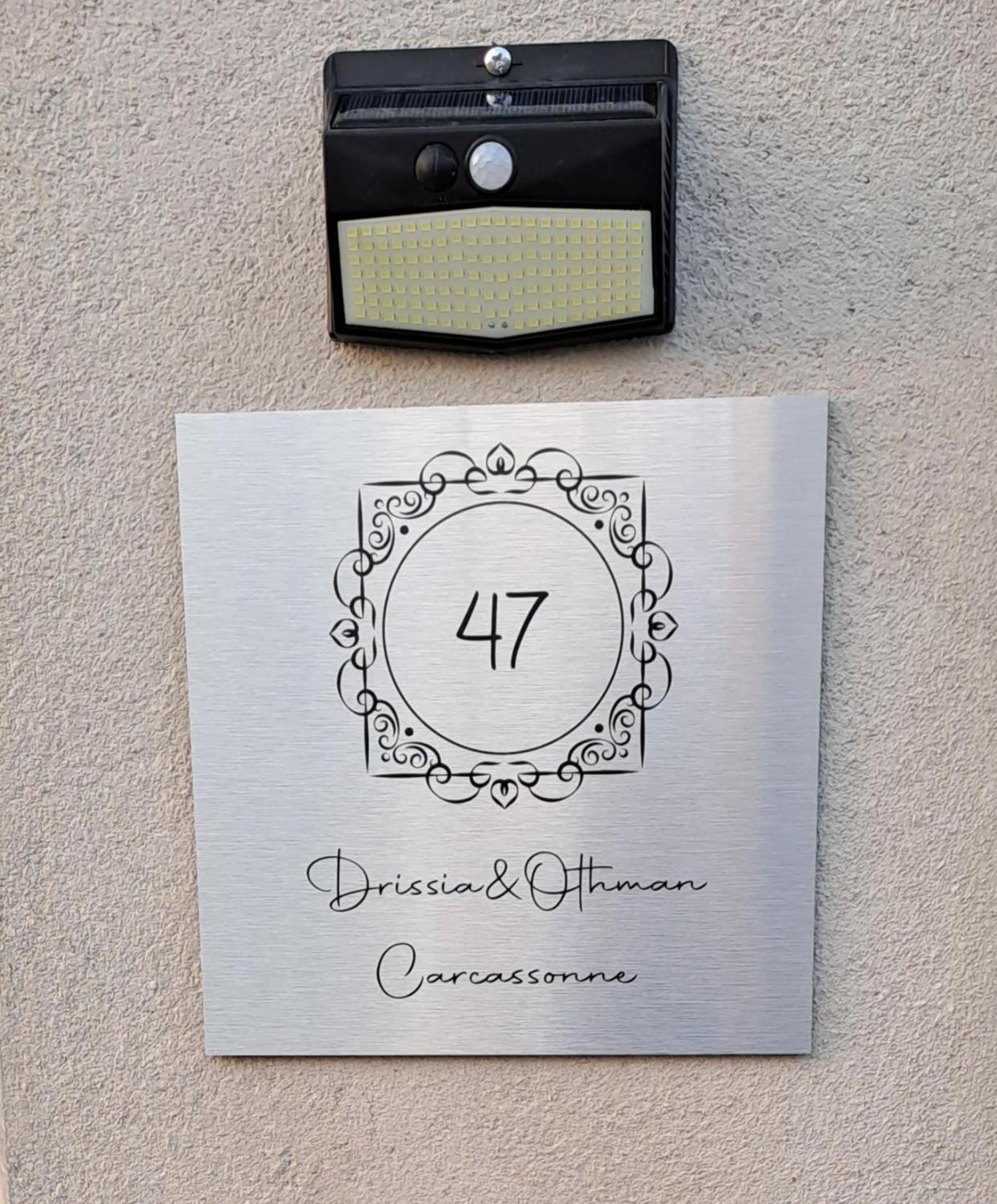 Apartamento Drissia&Othman Carcasona Exterior foto